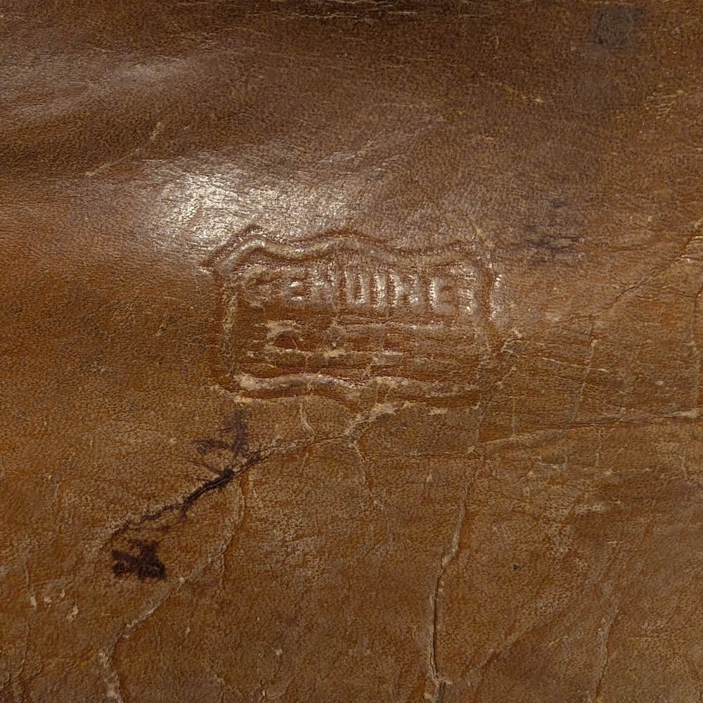 Vintage Leather Snap Coin Purse - Picture 2 of 6